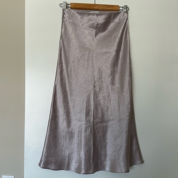 NWOT Babaton Midi Slip Size 0 Aritzia - Picture 2 of 2